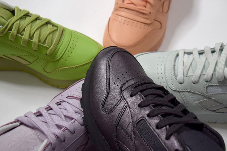 FACE Stockholm Reebok Classic WMNS Spring 2016 Collection 