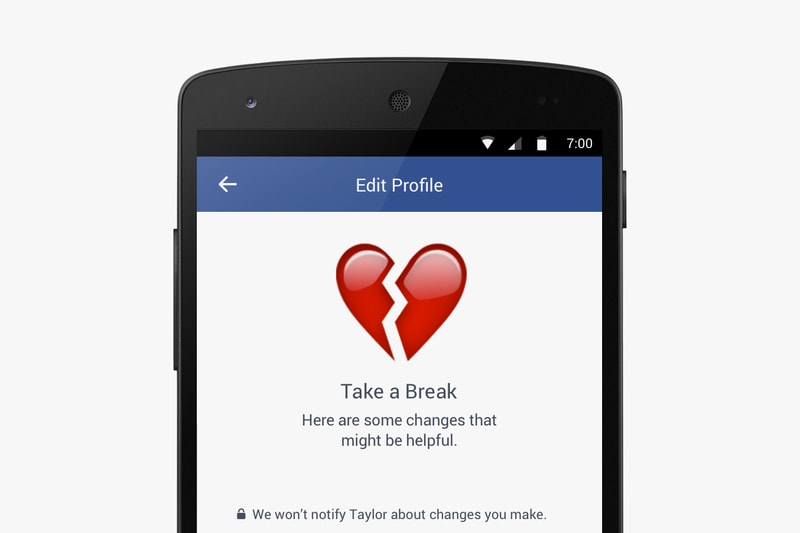 Facebook Digital Breakup Options