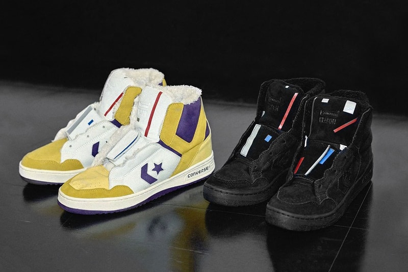 FACETASM Converse 30th Weapon Sneakers