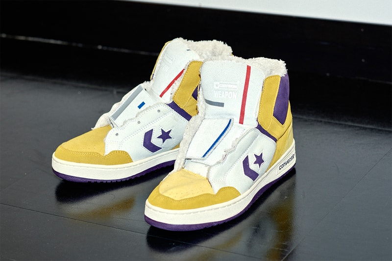 FACETASM Converse 30th Weapon Sneakers