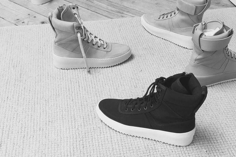 Fear of God Footwear