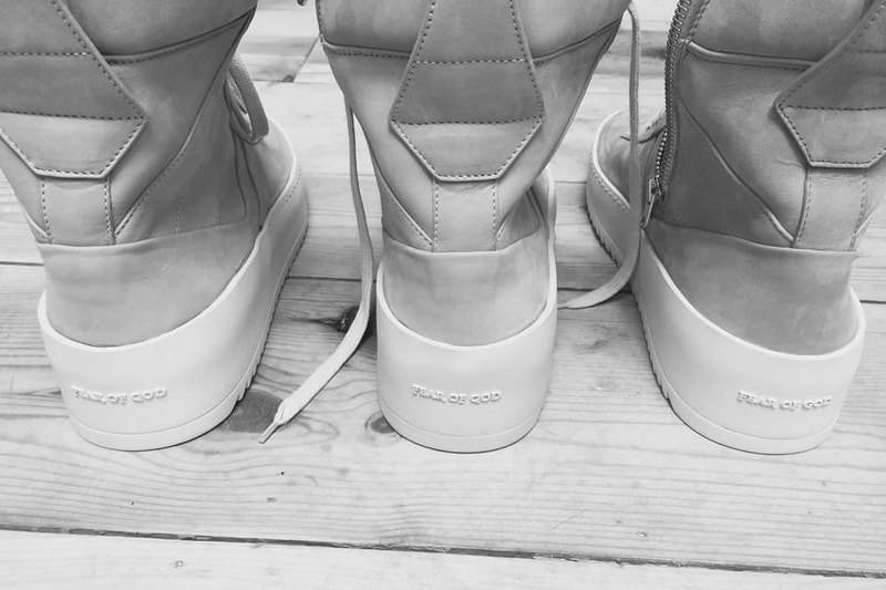 Fear of God Footwear