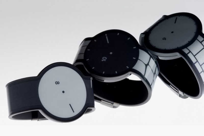FES E-Paper Watch