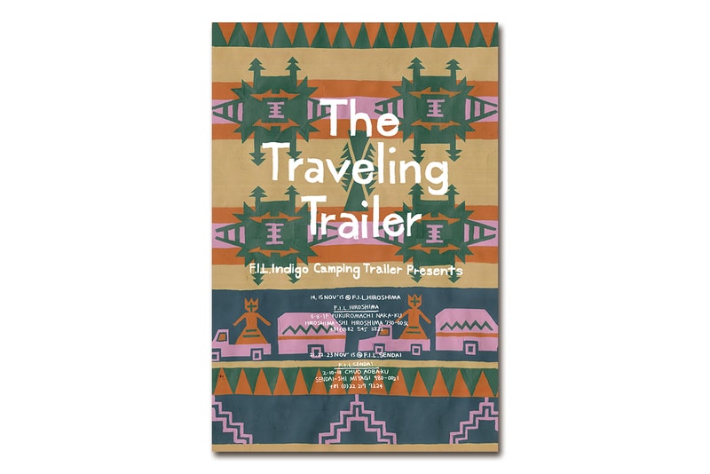FIL Indigo Camping Trailer Pop-Up Event