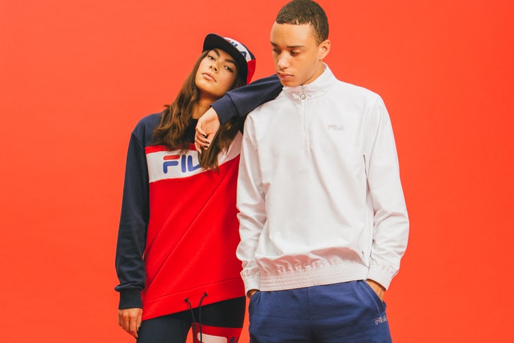 FILA 2016 Spring/Summer "Black Line" Collection