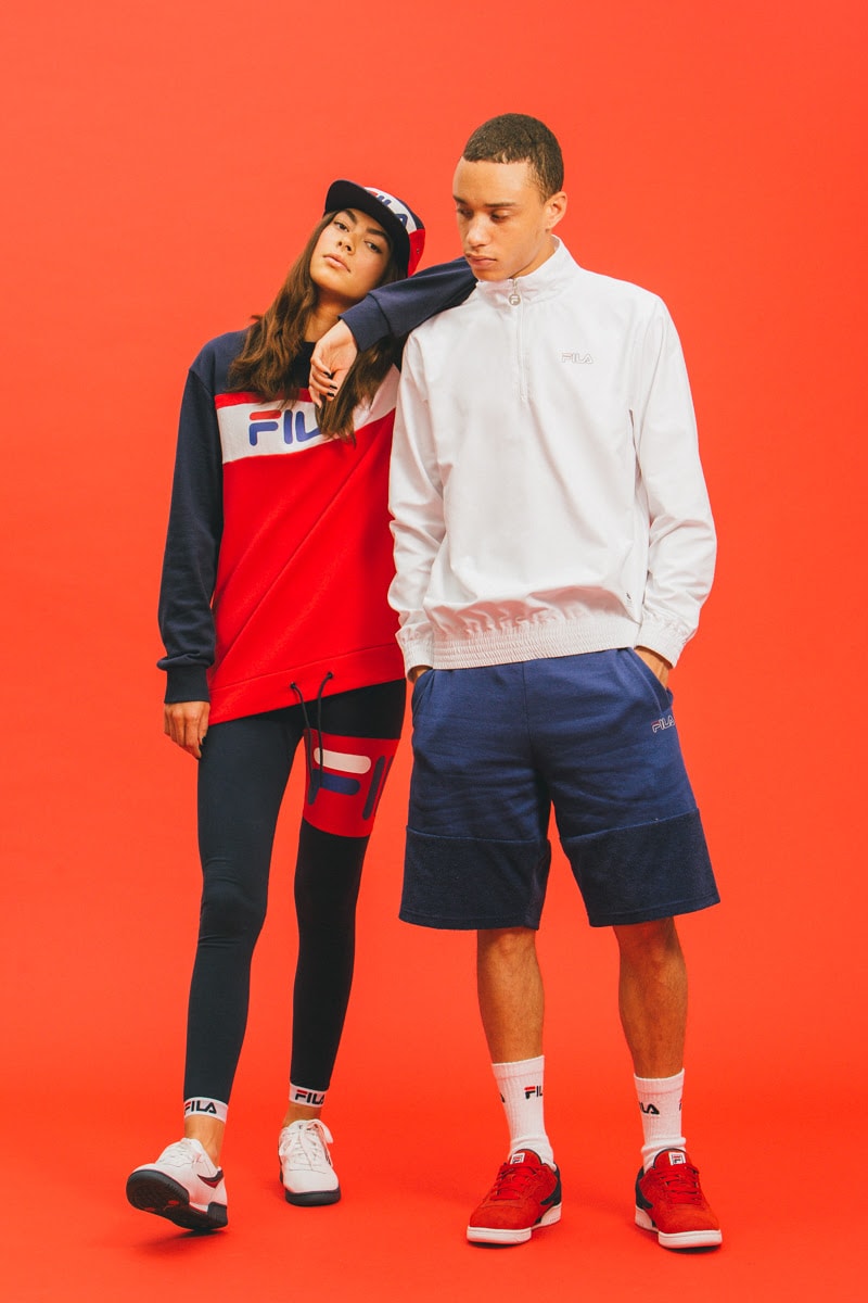 FILA 2016 Spring Summer