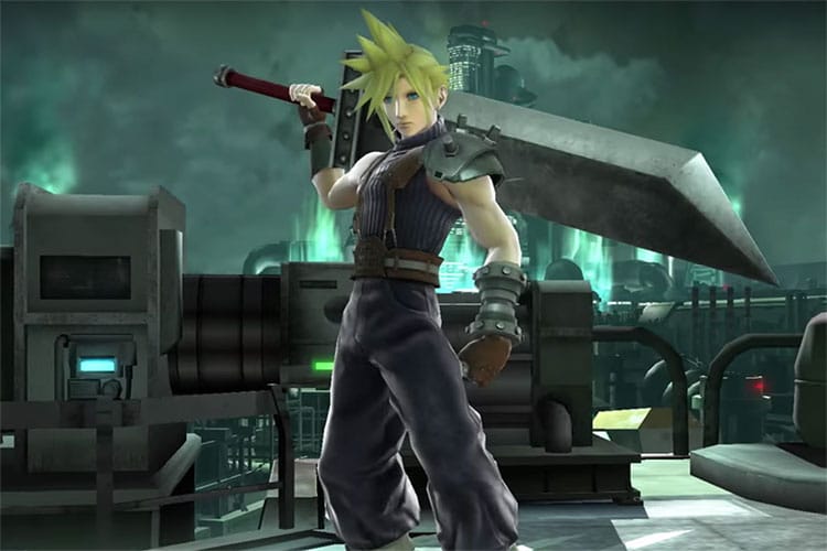 'Final Fantasy VII' Character Cloud Is Coming to 'Super Smash Bros.'