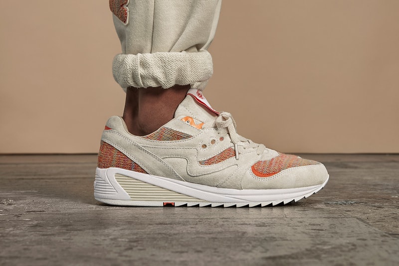 Footpatrol BEAMS Saucony Only in Tokyo Collection