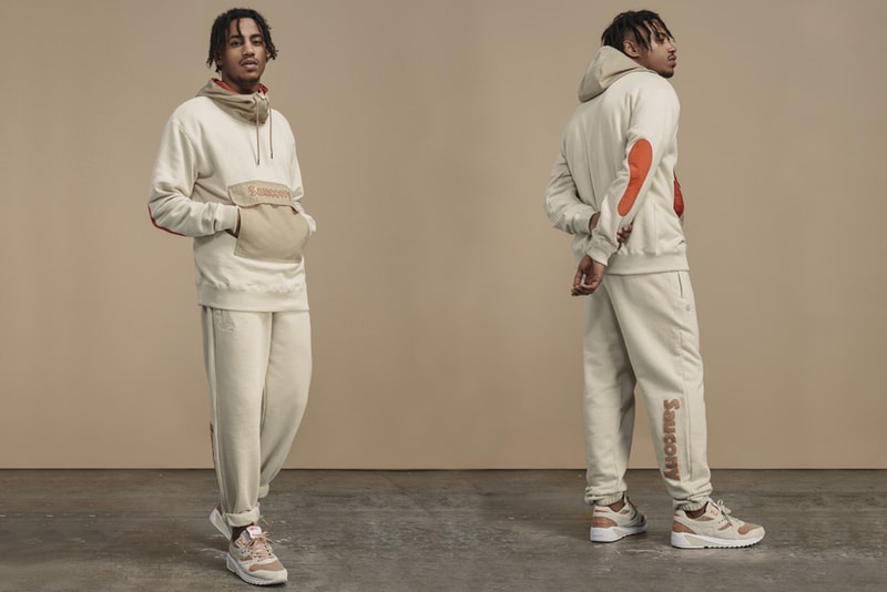 Footpatrol BEAMS Saucony Only in Tokyo Collection