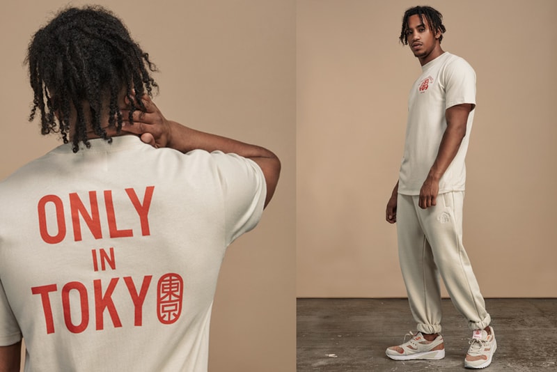 Footpatrol BEAMS Saucony Only in Tokyo Collection