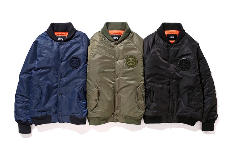 fragment design x Stussy 35th Anniversary Collection
