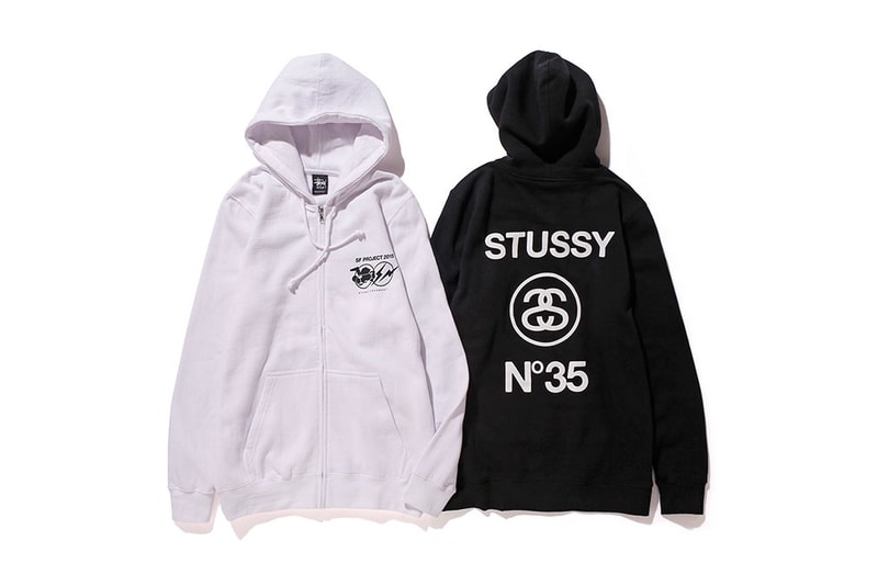 fragment design x Stussy 35th Anniversary