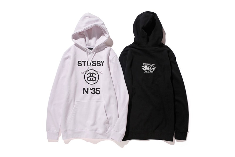 fragment design x Stussy 35th Anniversary