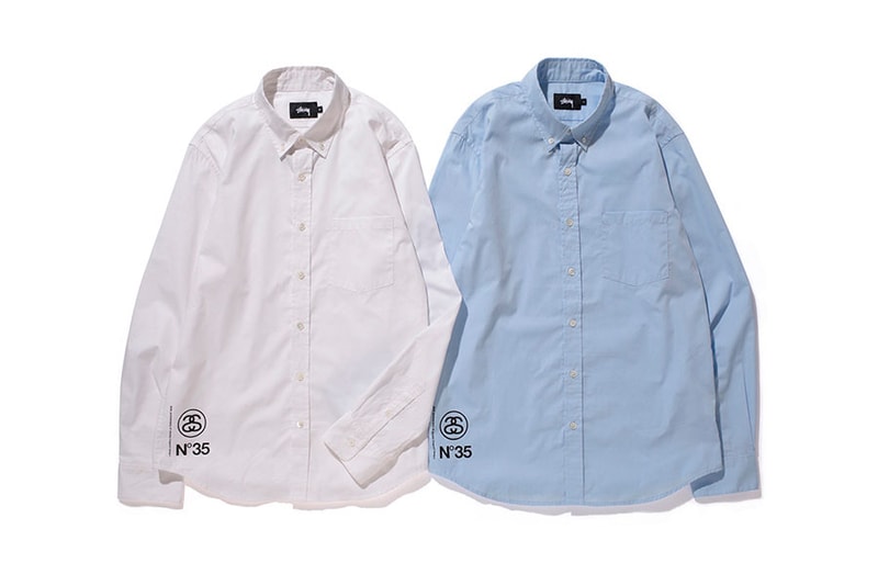 fragment design x Stussy 35th Anniversary