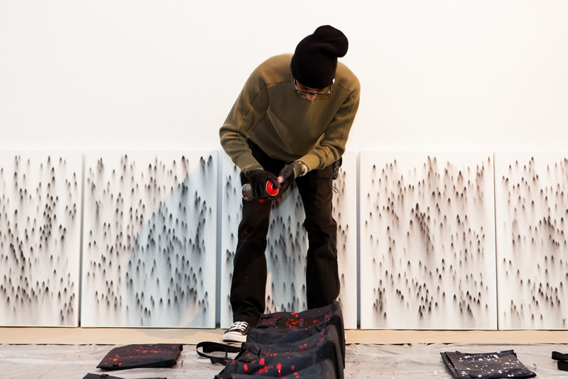 Futura Customizes ACRONYM Designs at His 60th Birthday @ BEINGHUNTED, Berlin