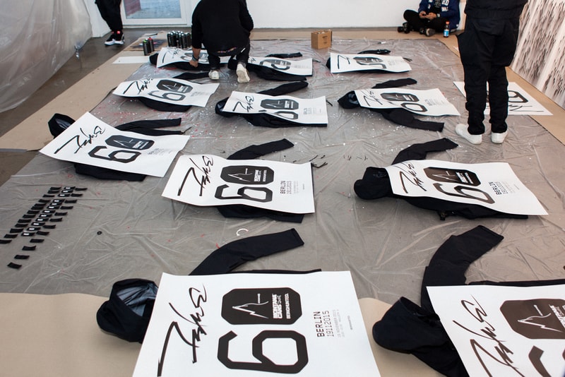 Futura Customizes ACRONYM Designs at His 60th Birthday @ BEINGHUNTED, Berlin