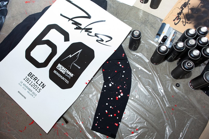 Futura Customizes ACRONYM Designs at His 60th Birthday @ BEINGHUNTED, Berlin