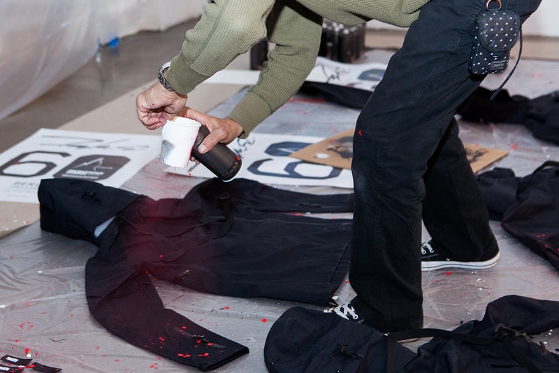 Futura Customizes ACRONYM Designs at His 60th Birthday @ BEINGHUNTED, Berlin