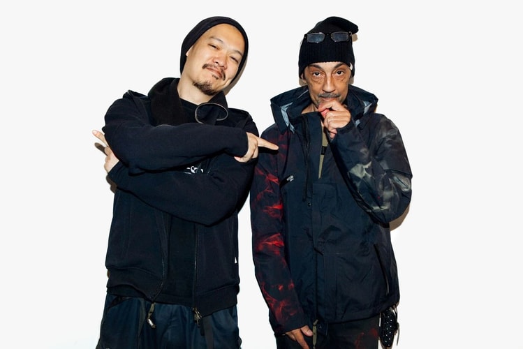 Futura Customizes ACRONYM Designs at His 60th Birthday @ BEINGHUNTED, Berlin