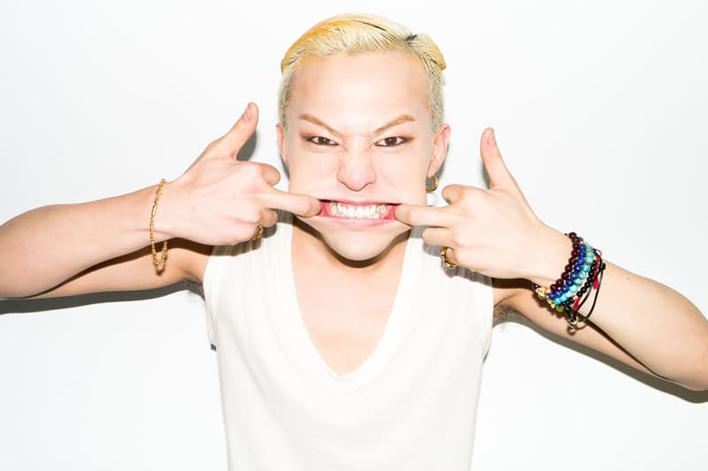 G-Dragon Visits Terry Richardson's Studio