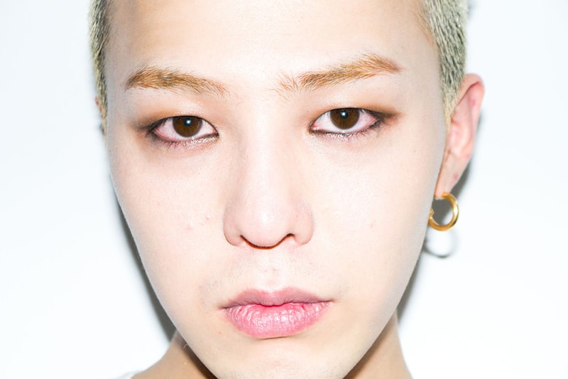 G-Dragon Visits Terry Richardson's Studio