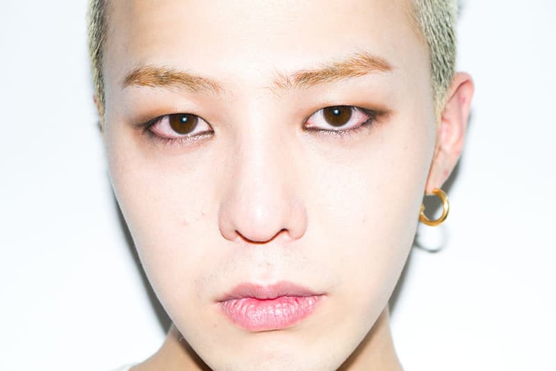 G-Dragon Visits Terry Richardson's Studio