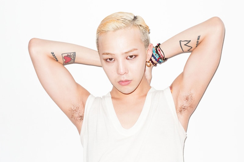 G-Dragon Visits Terry Richardson's Studio