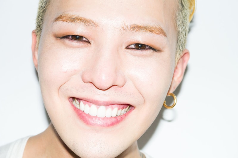 G-Dragon Visits Terry Richardson's Studio