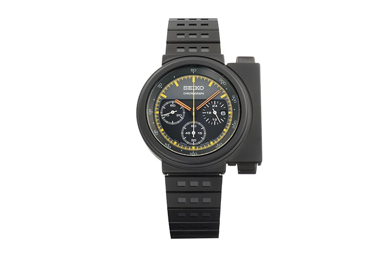 Giugiaro Design & Seiko Brings Back Ripley's 'Aliens' Watch