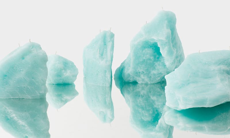 Glacier Project Candles by Brynjar Siguroarson