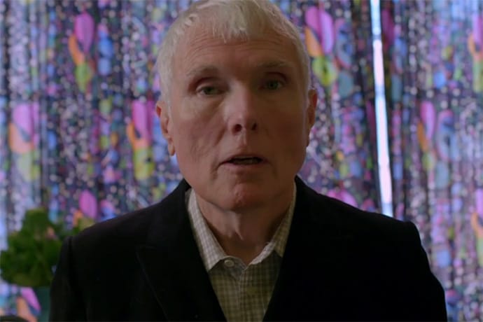 Take a Video Tour of Glenn O'Brien's Home