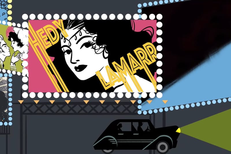 Google Doodle Celebrates 101st Birthday of Inventor & Actress Hedy Lamarr