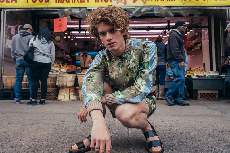 Gucci Cruise 2016 Editorial