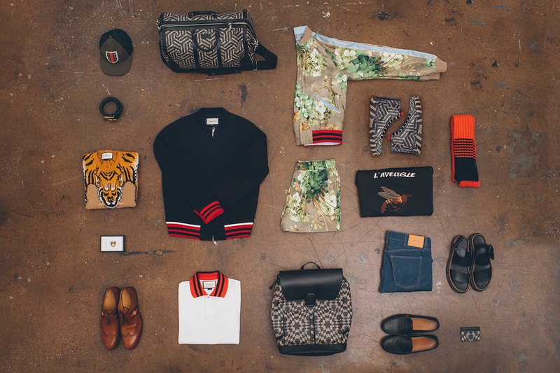 Gucci Cruise 2016 Editorial