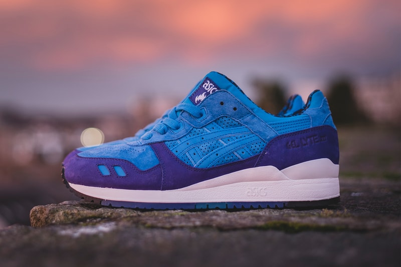 Hanon ASICS GEL Lyte III Solstice
