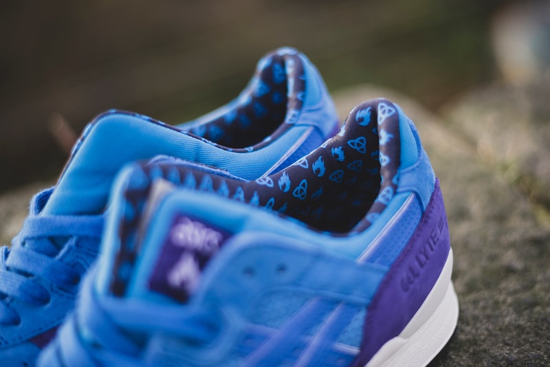 Hanon ASICS GEL Lyte III Solstice