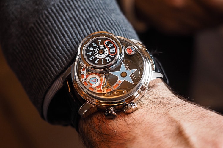 The Harry Winston Opus XIV Is One of the Most Anticipated Watches of the Year