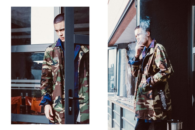 HBX 2015 Fall/Winter "KINISHINAIDE" Editorial
