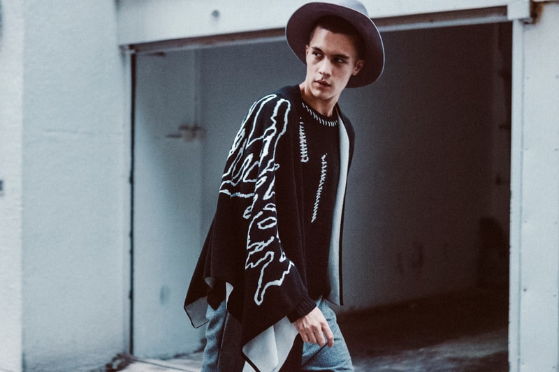HBX 2015 Fall/Winter "KINISHINAIDE" Editorial