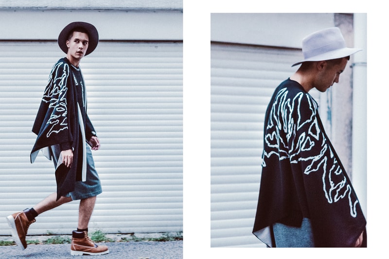 HBX 2015 Fall/Winter "KINISHINAIDE" Editorial