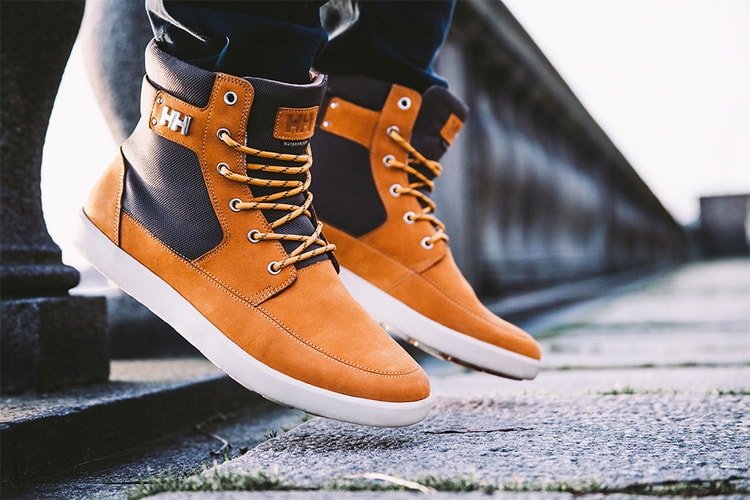 Helly Hansen Debuts the Stockholm Boot
