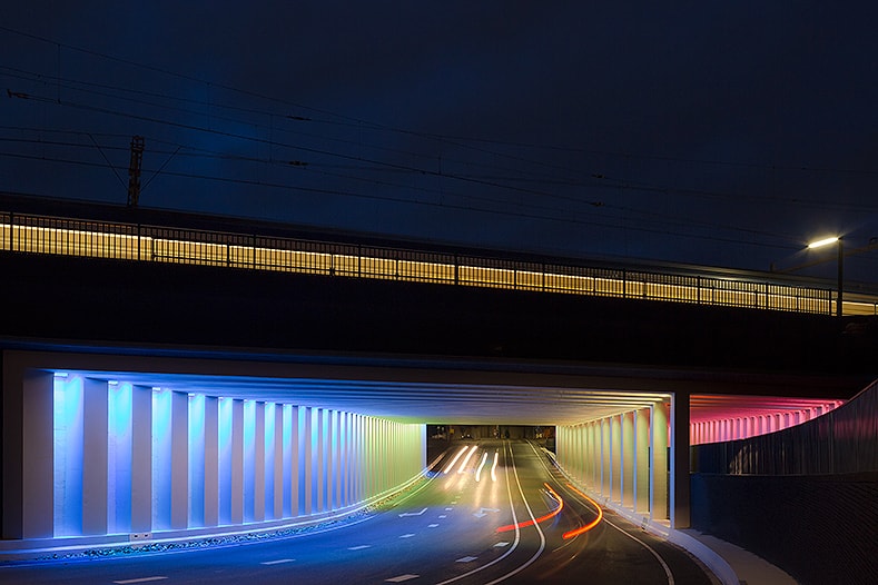 Herman Kuijer Illuminated Tunnels