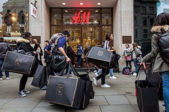H&M Balmain Frenzy