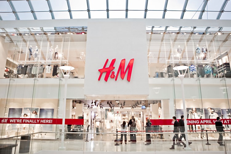 H&M Will Close Its U.S. Stores for Thanksgiving