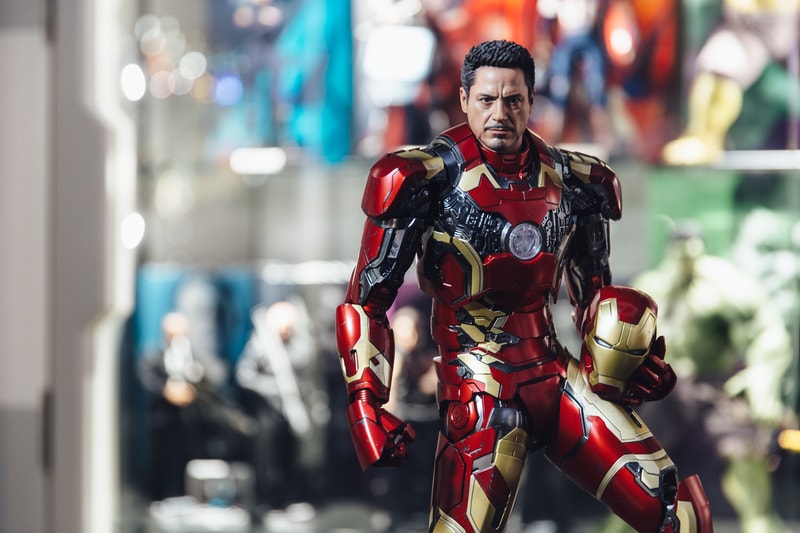 Hot Toys Iron Man Mark XLIII 1 4th