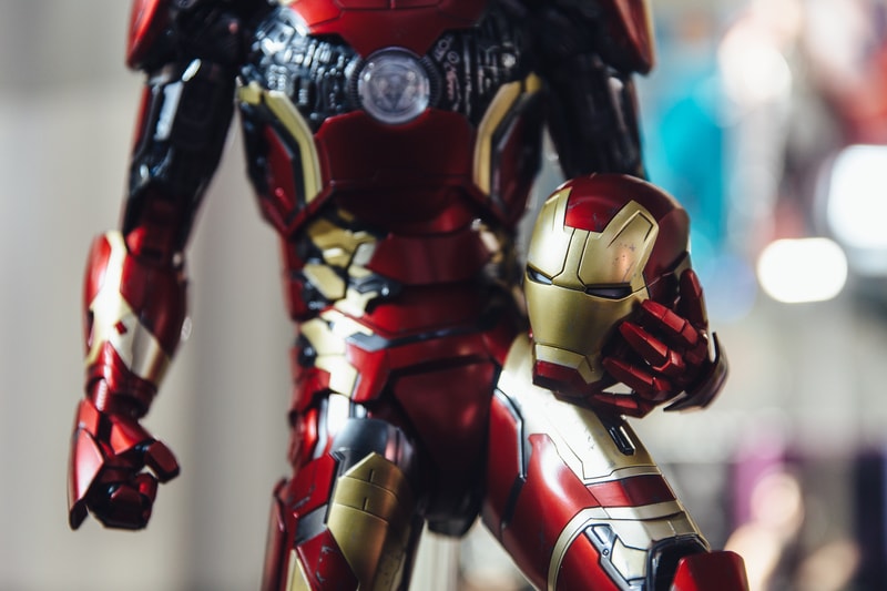 Hot Toys Iron Man Mark XLIII 1 4th
