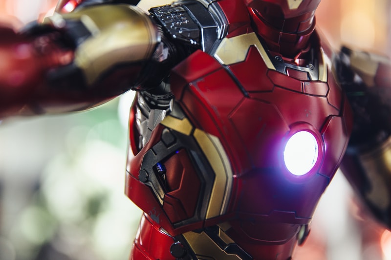 Hot Toys Iron Man Mark XLIII 1 4th