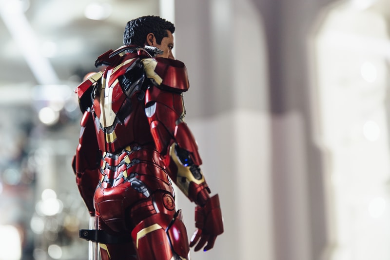 Hot Toys Iron Man Mark XLIII 1 4th