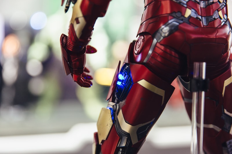 Hot Toys Iron Man Mark XLIII 1 4th