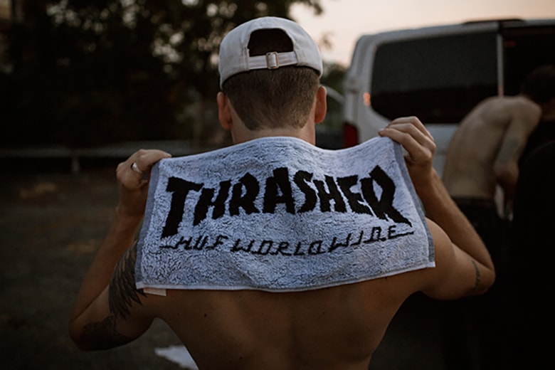 HUF Thrasher Limited Edition Collection